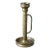 Antique Large Arts & Crafts Brass Mission Candlestick by Vincent, Circa 1915 For Sale
