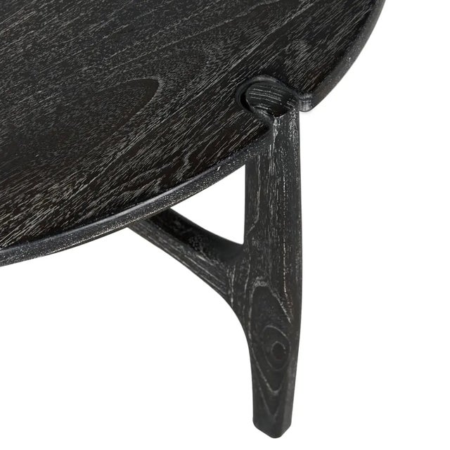Not Yet Made - Made To Order NOIR Bucks Coffee Table, Sombre Finish For Sale - Image 5 of 6