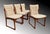 Wood Dining Chairs from Vamdrup Stolefabrik, Denmark, 1960s, Set of 4 For Sale - Image 7 of 18