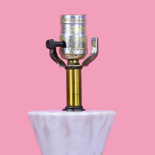 Mid-Century Modern Late 20th Century Mid-Century Modern Glazed Ceramic Table Lamp For Sale - Image 3 of 4