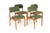 Model 49 Bur Chairs by Erik Buch for O.D. Møbler, Set of 4 For Sale - Image 16 of 16