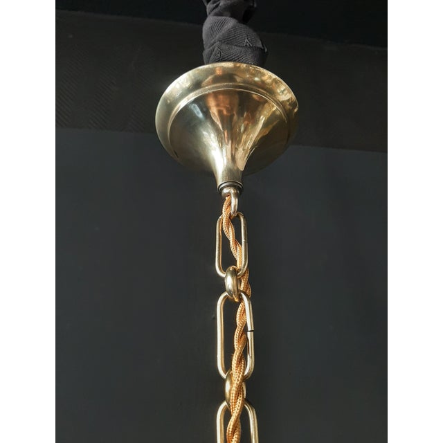 Small Pendant Light from Holophane, 1920s For Sale - Image 12 of 13