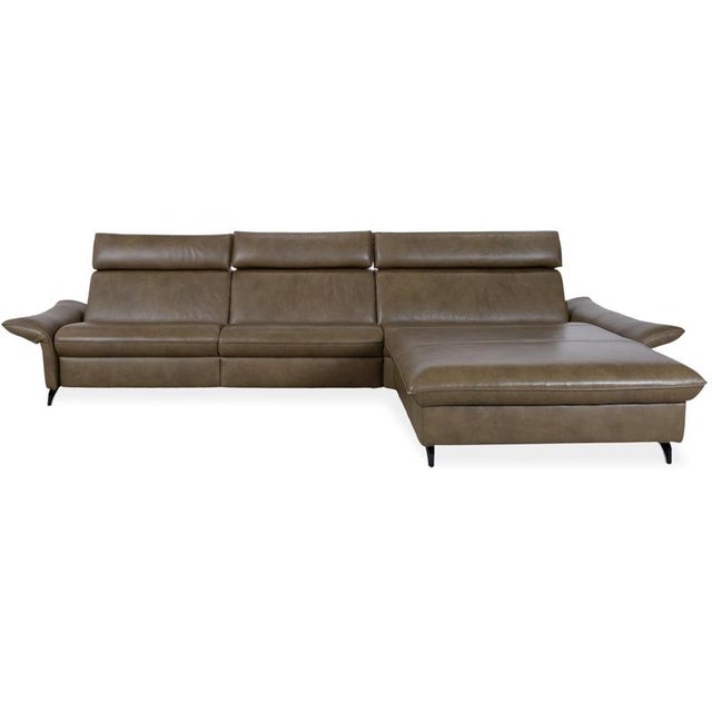 Green Leather 8372 Corner Sofa with Manual Function from Himolla Velden For Sale - Image 18 of 18