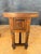 Wood Spanish Renaissance Style Console Table with Spiral Turned Legs, 1920s For Sale - Image 7 of 9