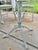 Lee L. Woodard and Sons Iron Dining Set For Sale - Image 10 of 13