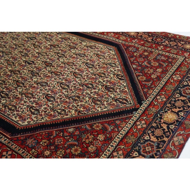Antique Farahan Sarouk Rug 3'10'' x 6'7'' For Sale In New York - Image 6 of 10