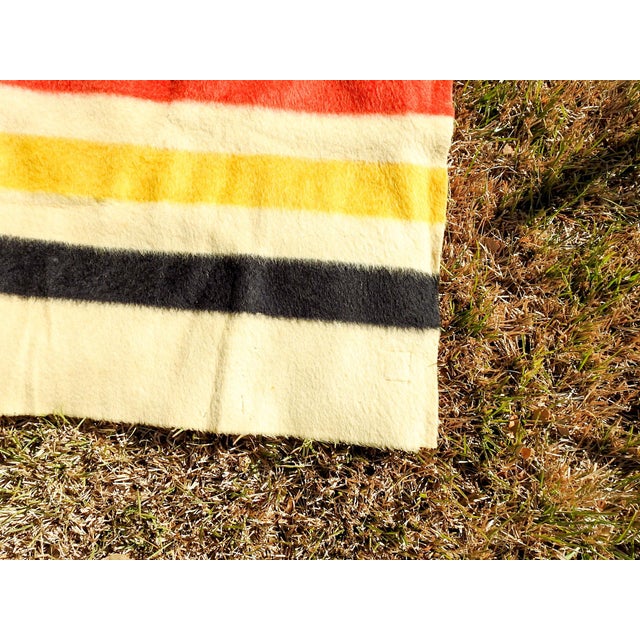 Vintage Hudson Bay Blanket Chairish