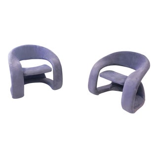 Jaymar Tounge Chairs - a Pair For Sale