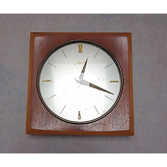The Haid Hanging Clock, 1960s For Sale - Image 6 of 7