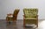 1960s Oak Lounge Chairs by Guillerme et Chambron Votre Maison, France, 1960s, Set of 2 For Sale - Image 5 of 9