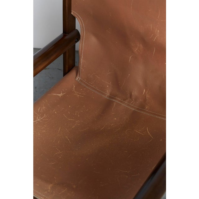 Vintage PL 22 Folding Chair by Carlo Hauner & Martin Eisler for Oca, 1970s For Sale - Image 13 of 16