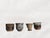 Late 20th Century Japanese Wabi-Sabi Studio Pottery Yunomi Tea Cups - Set of 4 For Sale - Image 10 of 10