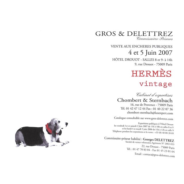[67] pp. 953 lots Gros & Delettrez 4 & 5 Juin 2007 Hotel Drouot 8 1/4" x 11 3/4"