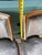 French Early 20th Century Antique Side Table Chairs. Crushed Velvet, Champagne Color - Set of 2 For Sale - Image 3 of 11