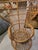 Rattan Peacock Chair, Circa 1960s, Attributed to Gio Ponti and Lio Carminati For Sale In Chicago - Image 6 of 8