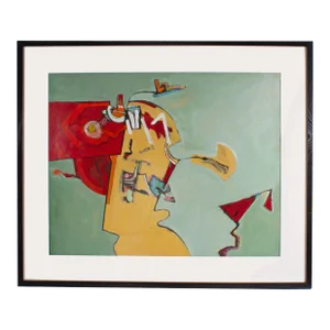 Abstract Mixed Media Painting by James L. Bruch