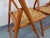 Vintage Folding Chairs in Beech Wood and Caning from Habitat, 1980s, Set of 4 For Sale - Image 10 of 18