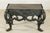 Late 20th Century Bronze Table with Sculpted Lion Heads, Paw Feet, and Ornate Foliage Detailing For Sale - Image 9 of 18