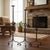 Rustic Hand Forged Iron Candelabra Set of 3 (78-98cm) Antique Copper Double Stem with Hercules Knot Detail For Sale - Image 3 of 9