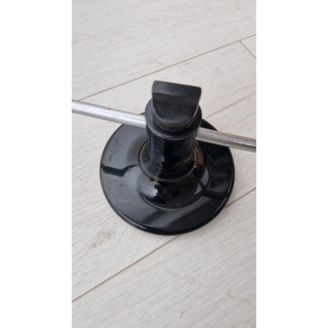 Black Spider Model Wall Lamp by Joe Colombo for Oluce, 1970s For Sale - Image 12 of 13