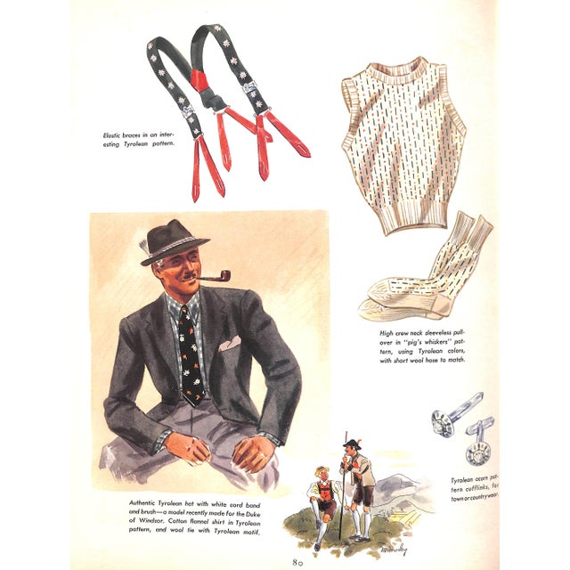 Apparel Arts July-August, 1937 For Sale - Image 14 of 18