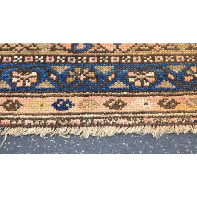 Antique Malayer Rug 4' x 6'1'' For Sale In New York - Image 6 of 11