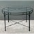 Late 20th Century Vintage Brown Jordan “Florentine” Cast Aluminum Outdoor Dining Table For Sale - Image 5 of 12