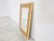 Brown Mid-Century Bamboo Mirror attributed to Dal Vera, 1960s For Sale - Image 8 of 9