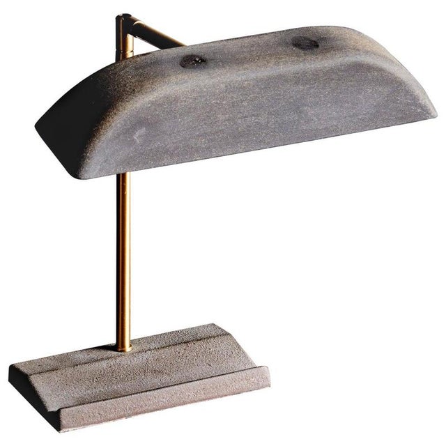Desk Lamp attributed to Hillebrand Lighting, 1960s For Sale - Image 10 of 10