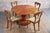 Biedermeier Chairs in Walnut, Czech, 1840s, Set of 4 For Sale - Image 6 of 15