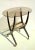 Wood Oval Bar Cart by Cesare Lacca, 1950s For Sale - Image 7 of 7