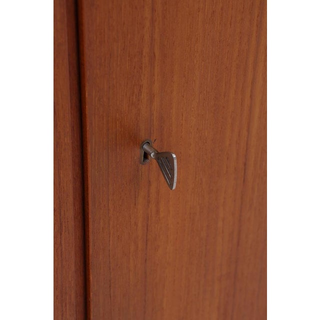 Vintage Teak Chest of Drawers by Musterring | Mid-Century Cabinet | 1960s For Sale - Image 12 of 16