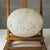Beige 20th Century Oval Lithographic Sketch on Stone of Cat Plaque For Sale - Image 8 of 8