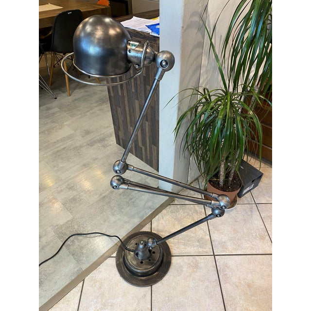 Floor Lamp by Jean-Louis Domecq for Jieldé, 1950s For Sale - Image 12 of 18