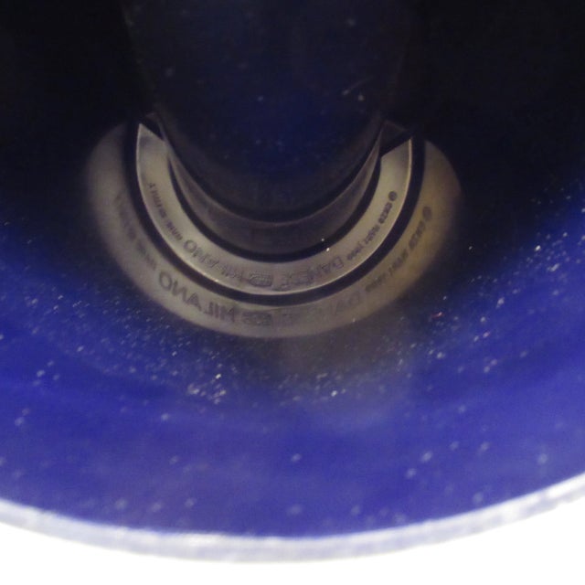 Purple Vintage Vase by Enzo Mari for Danese, 1970s For Sale - Image 8 of 11