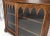Brown Antique 19th Century English Regency Carved Rosewood Tiered Sideboard For Sale - Image 8 of 12