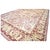 Late 19th Century Antique Persian Kerman Lavar Wool 11X16 Burgundy, Pink & Ivory Handmade Area Rug #1141138 For Sale - Image 5 of 10