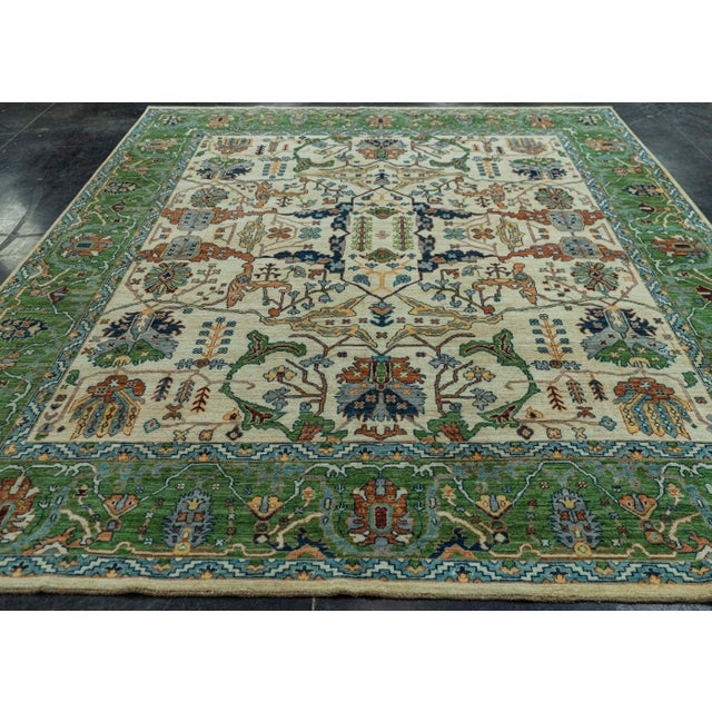 Oriental Hand Knotted Rug 9'1" x 11'5" #20647 Explore a curated collection of hallway runners, wool rugs, and handmade...