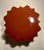 RARE! L'Objet Pedestal Ceramic Cake Stand Brown with 24K Gold Trim Aprox. dimensions: 14"D x 5.5"H Hand Made in Portugal...