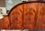 Baker Furniture King Size Flamed Mahogany Georgian Style Poster Bed Frame For Sale In Raleigh - Image 6 of 13