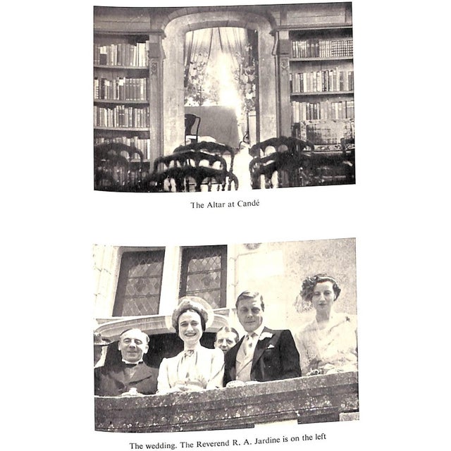 White "The Heart Has Its Reasons: The Memoirs of the Duchess of Windsor" 1956 the Duchess of Windsor (Signed) For Sale - Image 8 of 12