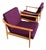 Mid-Century Lounge Chairs from Walter Knoll / Wilhelm Knoll, 1960s, Set of 2 For Sale