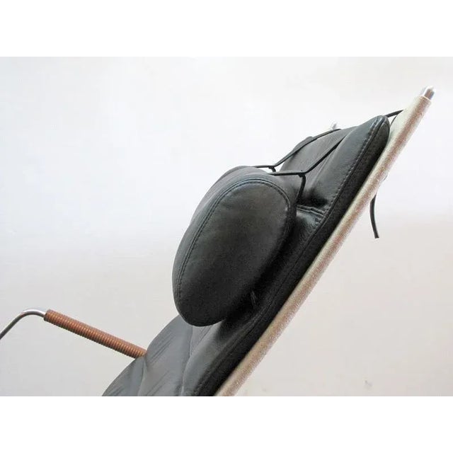 Mid-Century Modern Modern Preben Fabricius Jørgen Kastholm Fk 87 'Grasshopper' Chaise Longue For Sale - Image 3 of 11