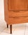 Brown Scandinavian Teak Cabinet with Drawers, 1950s-1960s For Sale - Image 8 of 11