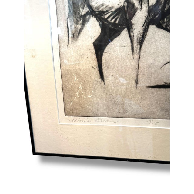 1990s G.deGroat Extonis Dream Art For Sale - Image 4 of 4