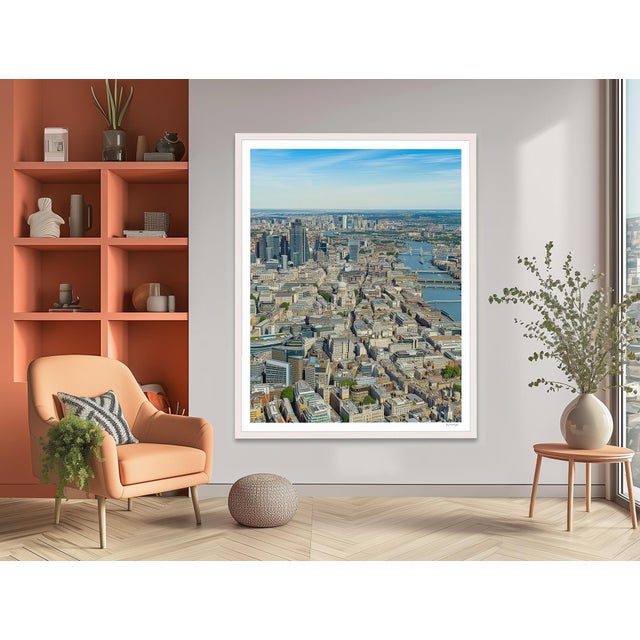 "London City Vi" Contemporary Limited Edition Fine Art Photograph Print by Bernhard Lang For Sale - Image 4 of 9