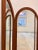 Folding Wall Mirror in Teak from Fakse Furniture, Denmark For Sale - Image 9 of 11