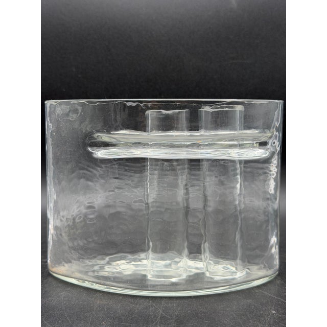 Murano Glass Vase by Alfredo Barbini, 1970s For Sale - Image 9 of 13