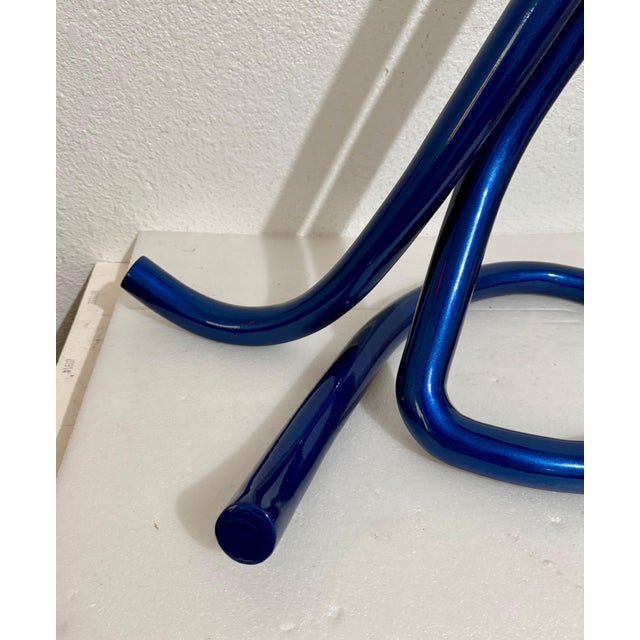 Bruce White, Large Abstract Sculpture Bruce White Outdoor Suitable Steel with Enamel Painting, c.1980's For Sale - Image 10 of 12