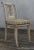 1920s Set of Four French Neoclassical Style Painted Dining Chairs, Circa 1920 For Sale - Image 5 of 11